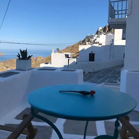 Tavlado Cycladic House * Serifos Town