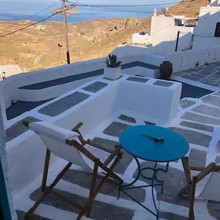 Tavlado Cycladic House Serifos Town