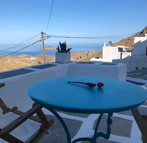 Сasa de vacaciones Tavlado Cycladic House