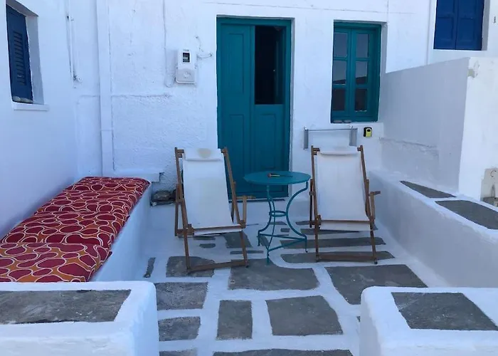 Сasa de vacaciones Tavlado Cycladic House