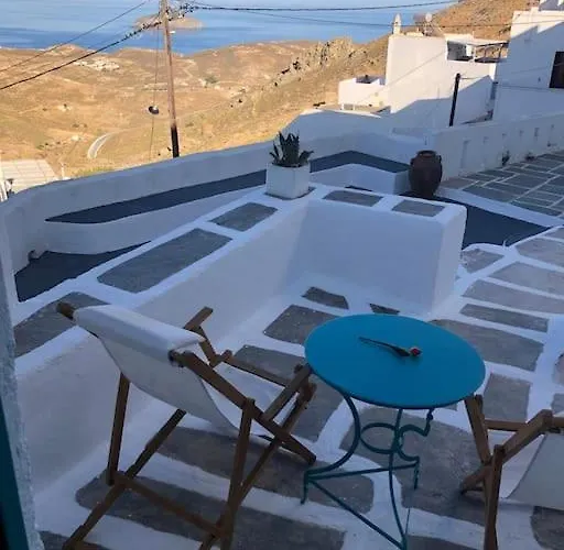 Tavlado Cycladic House Serifos Town